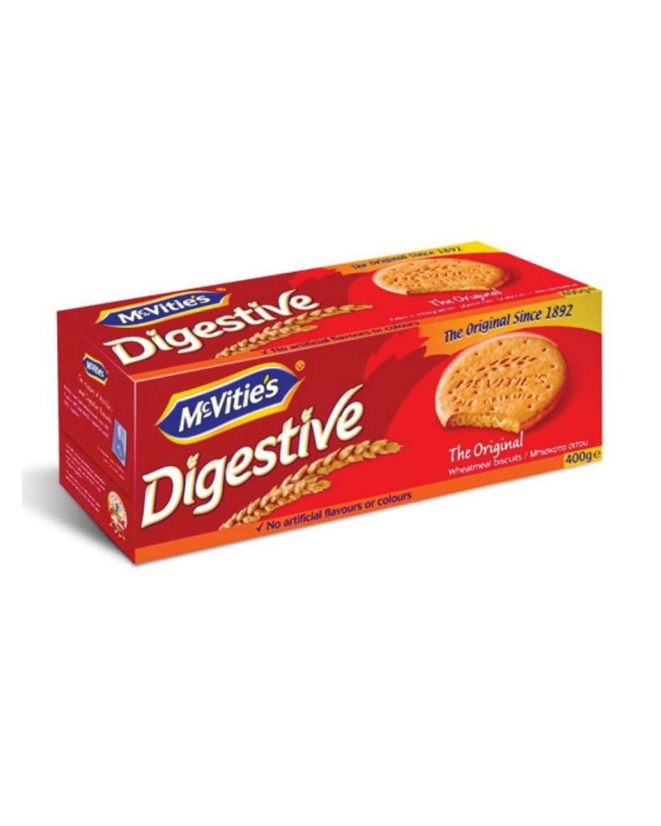 MCVITIES DIGESTIVE THE ORIGINAL 400G