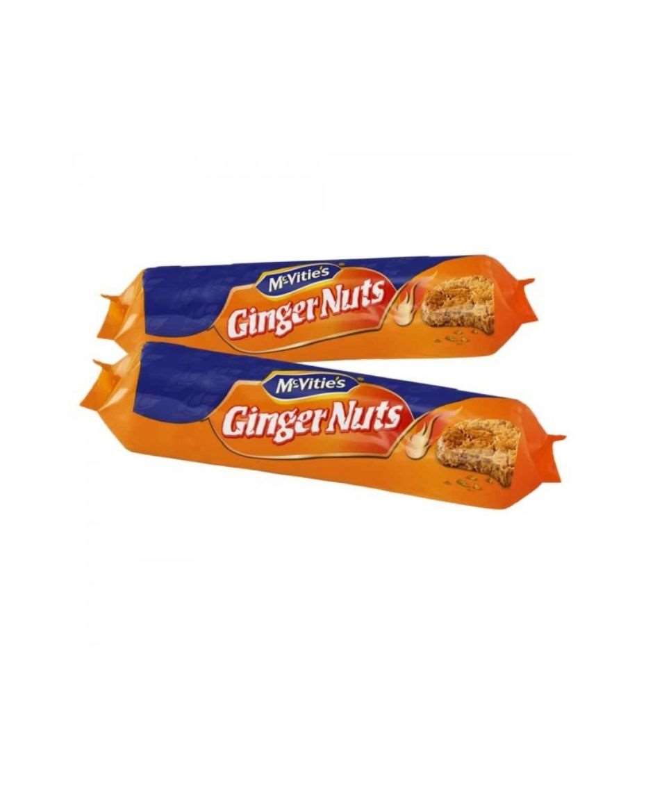 MCVITIES GINGER NUTS BISCUIT