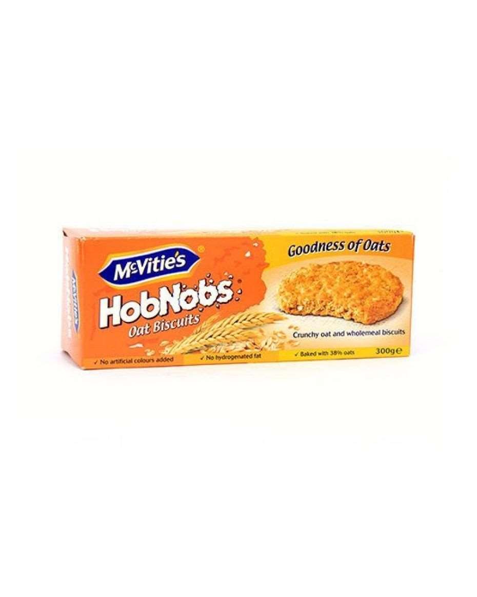 MCVITIES HOBNOB 300G GOODNESS OF OAT