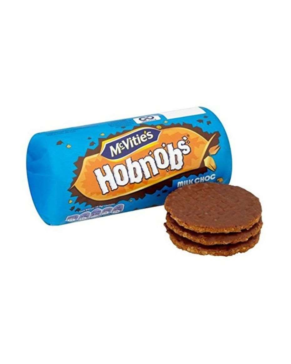 MCVITIES HOBNOBS MILK CHOC