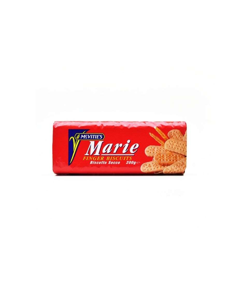 MCVITIES MARIE FINGER BISC 200G