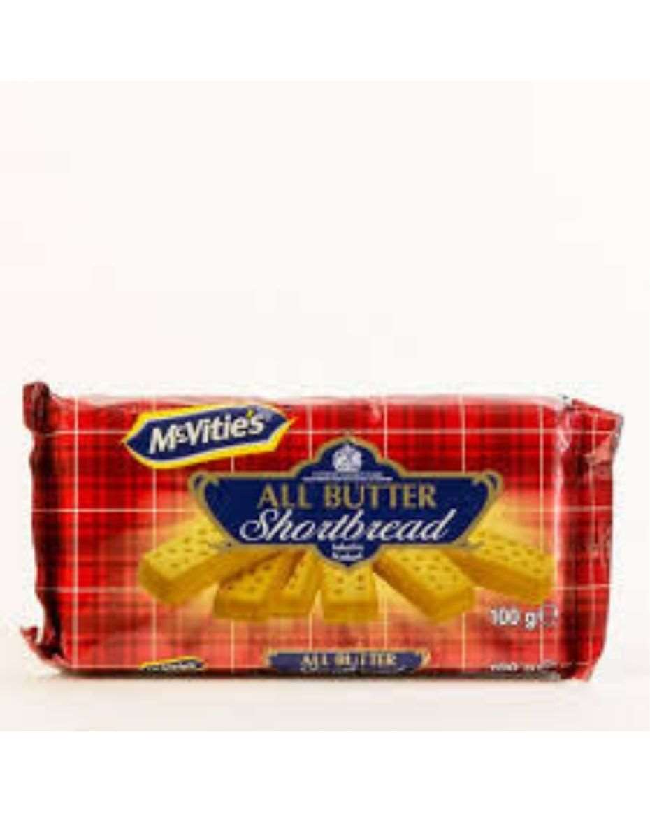 MCVITIES SHORTBREAD 100G