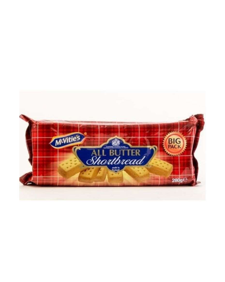 MCVITIES SHORTBREAD 280G