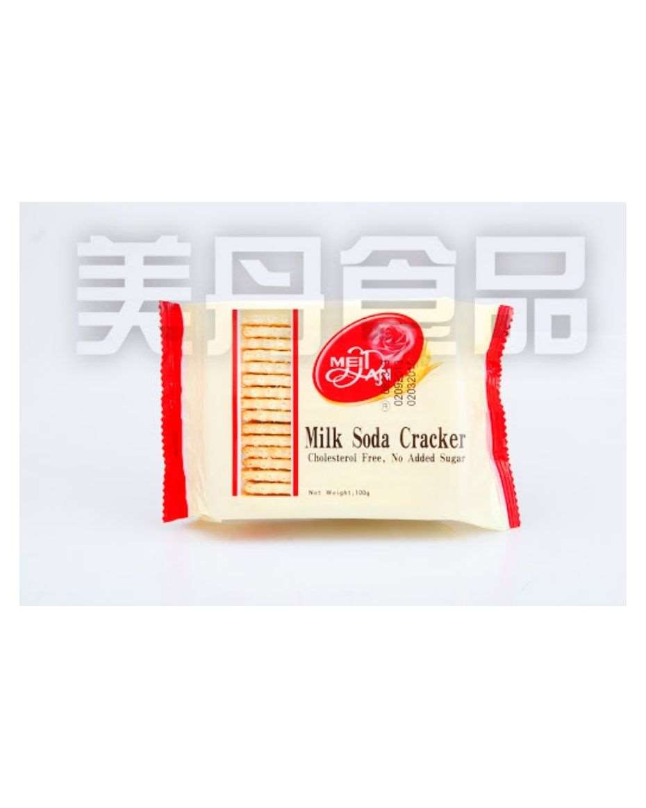 MEIDAN MILK SODA CRACKER 100G