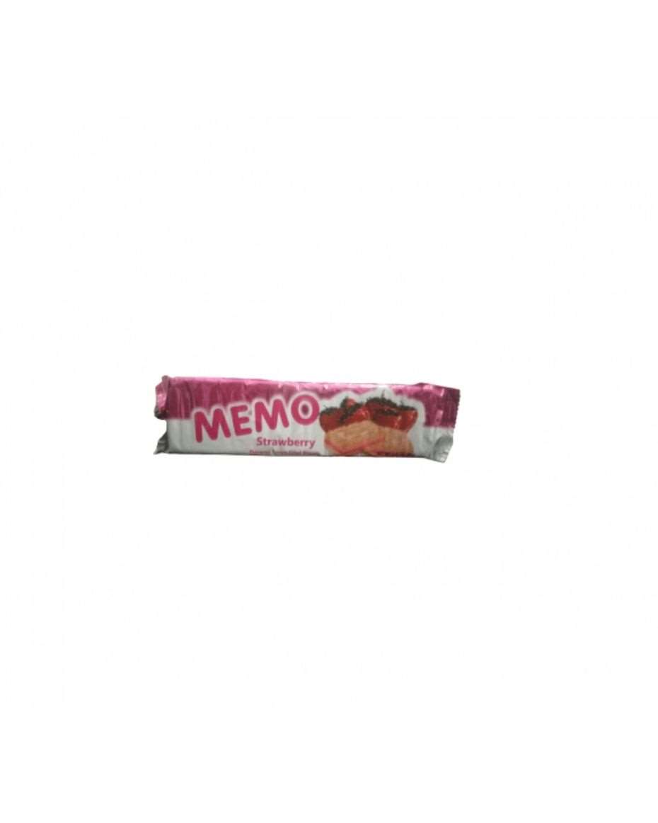 MEMO STRAWBERRY BISC 90G