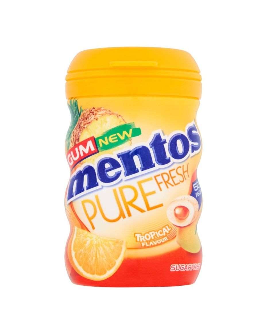 MENTOS PURE FRESH TROPICAL FLAVOUR