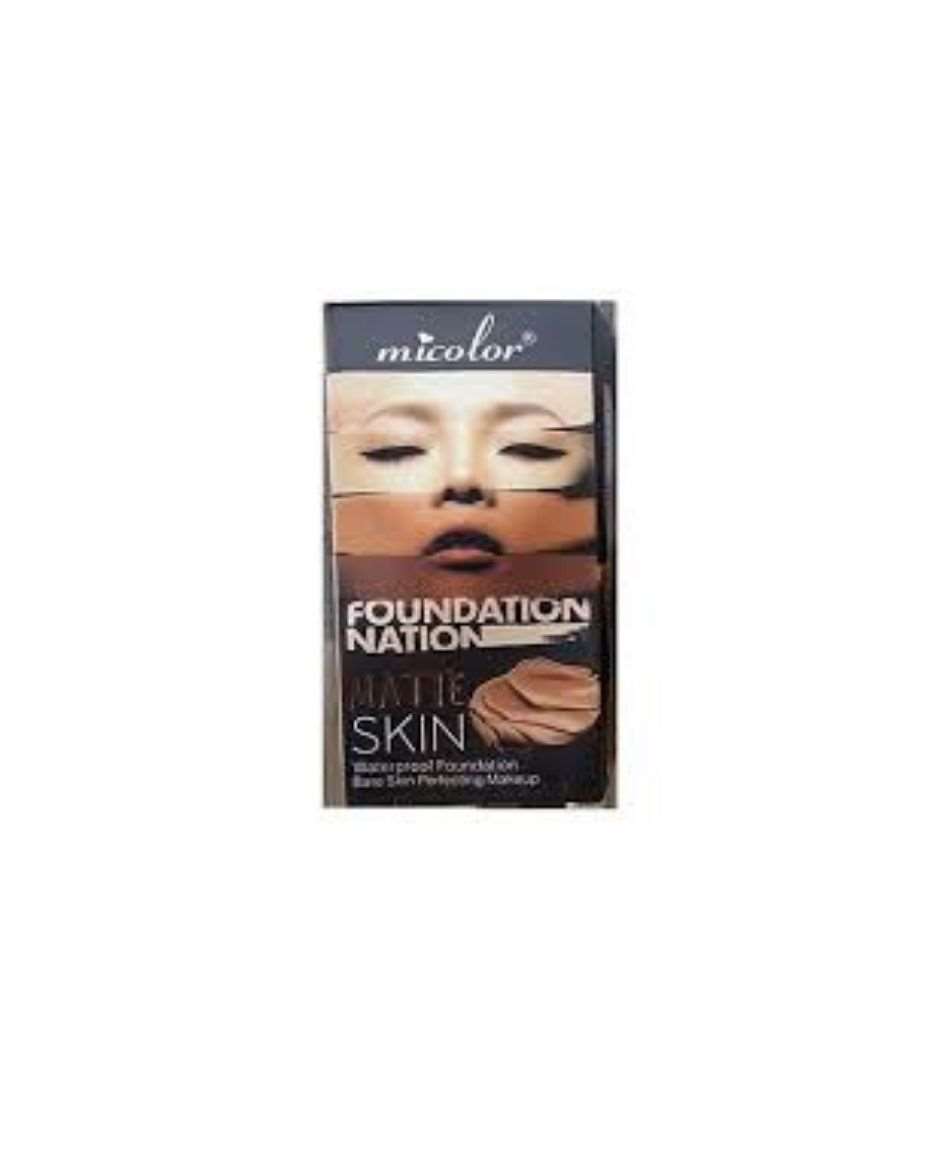 MICOLOR MATTE SKIN FOUNDATION