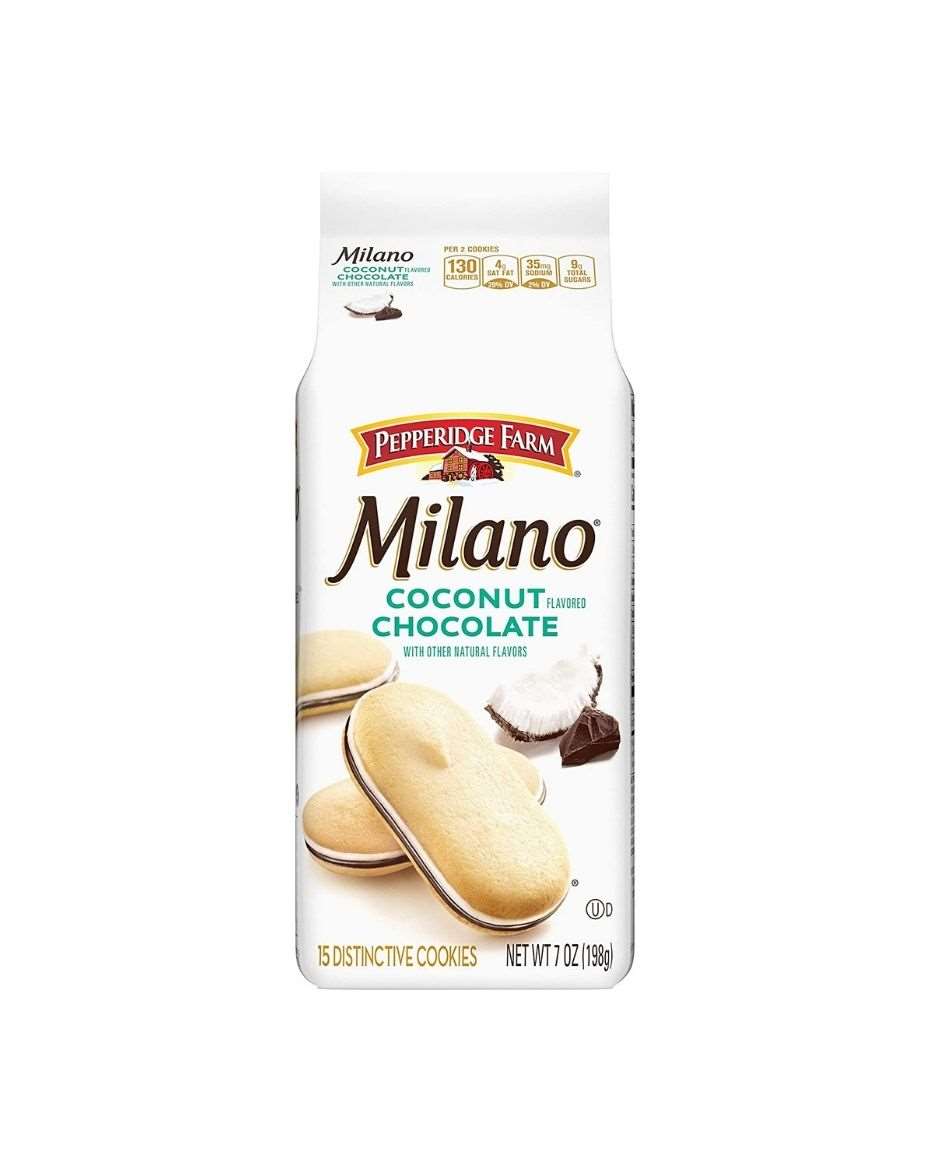 MILANO SANDWICH BISCUIT COCONUT