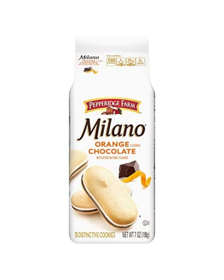 MILANO SANDWICH BISCUIT ORANGE