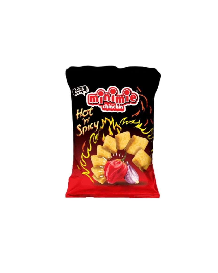 MINIMIE CHIN-CHIN HOT N SPICY 40G