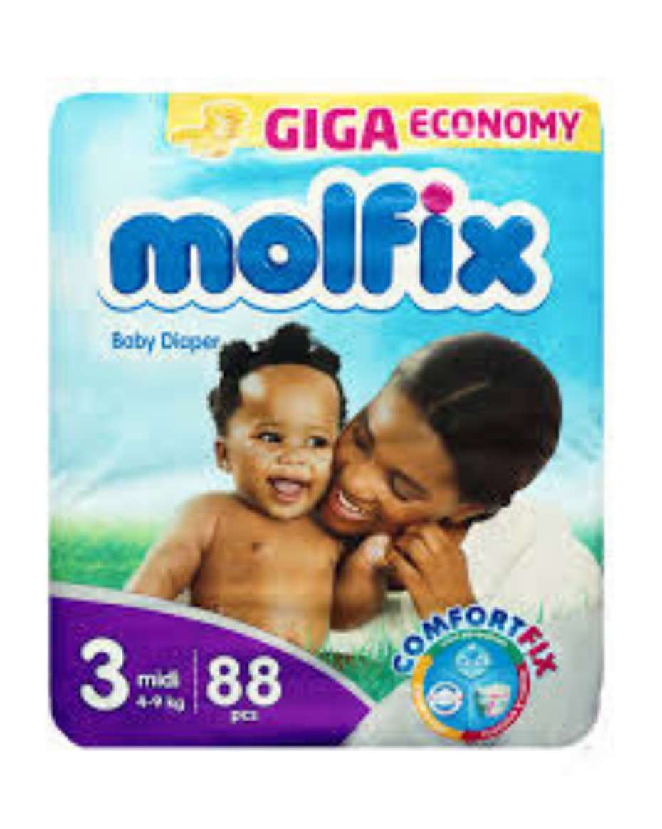 MOLFIX MIDI 3 JUMBO PACK 88/96PCS