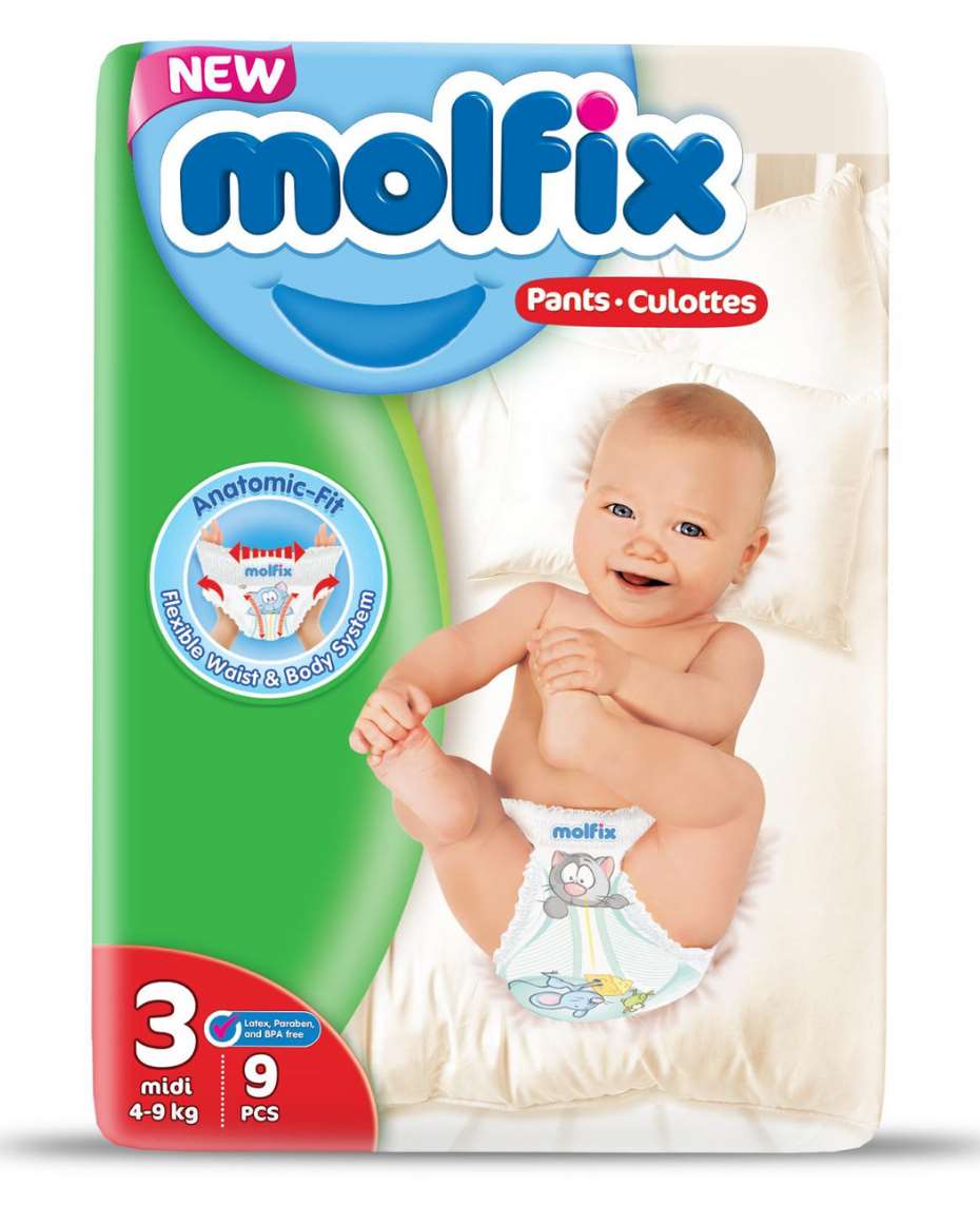 MOLFIX MIDI PANT 3 9PCS