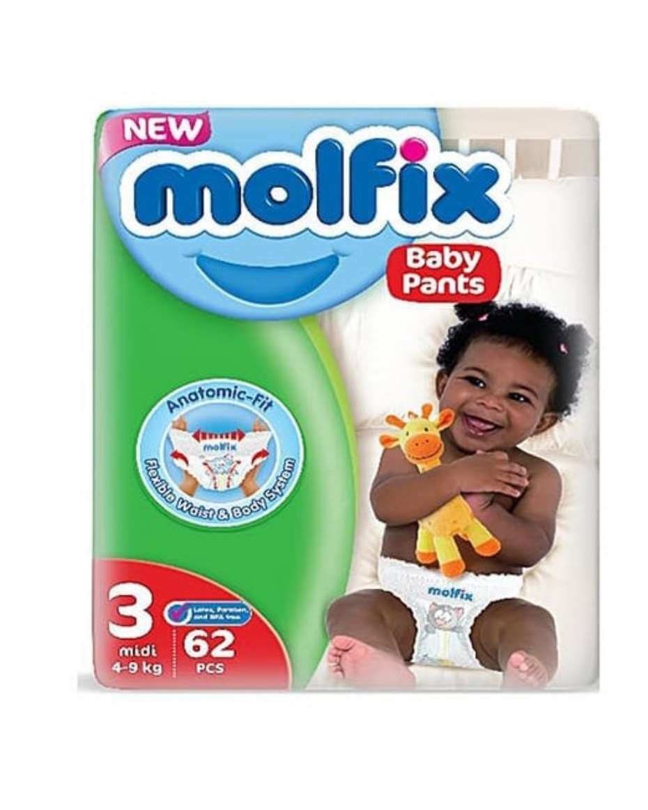 MOLFIX MIDI PANT 3 JUMBO 62PCS