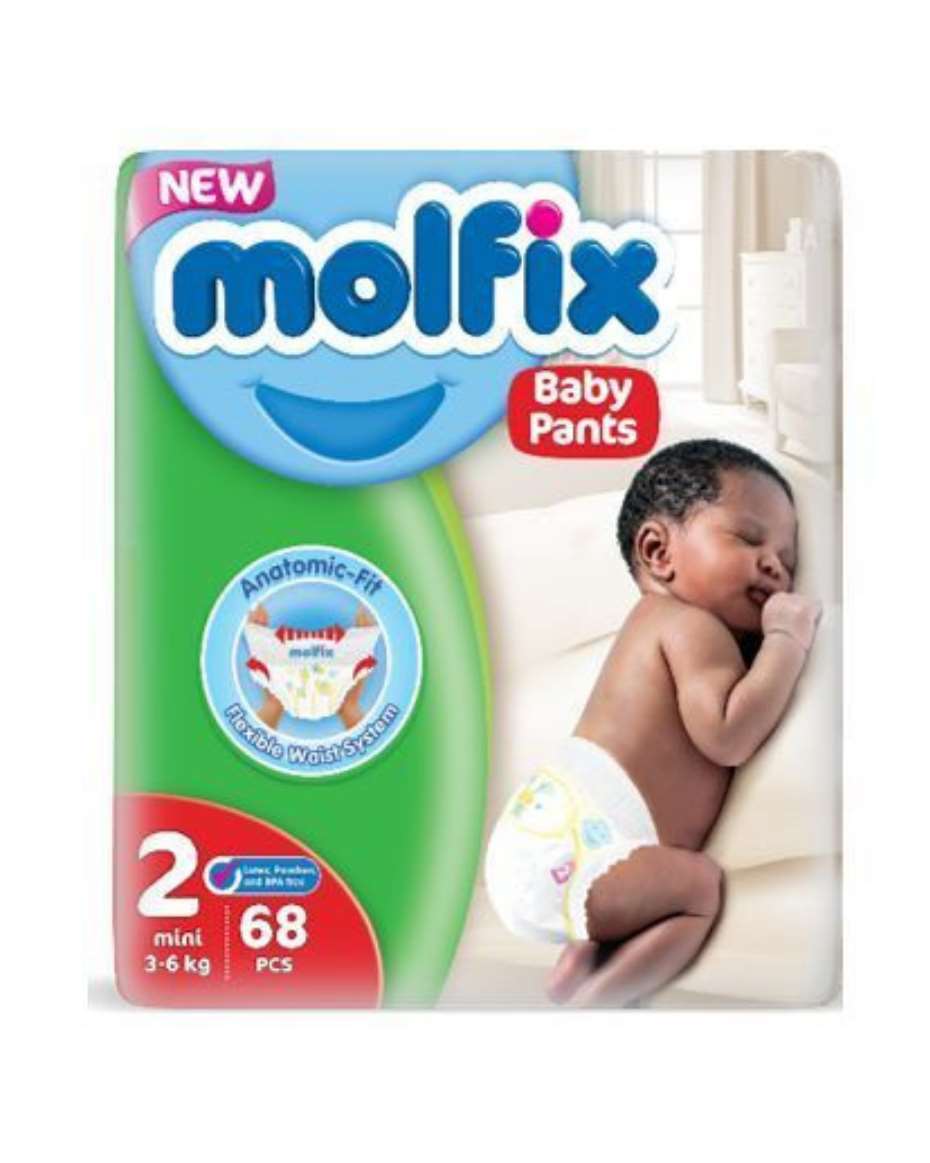 MOLFIX MINI PANT 2 68PCS