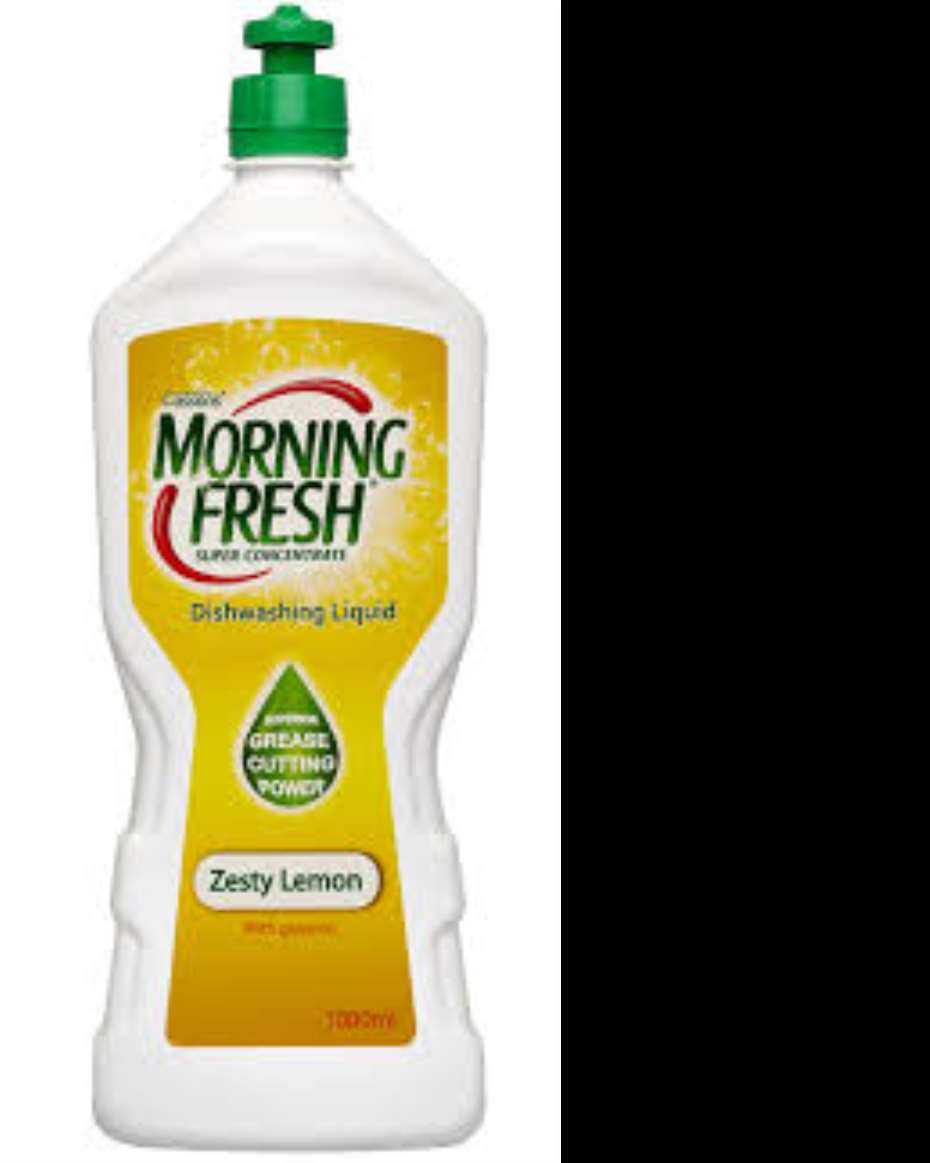 MORNING FRESH 1000ML ZESTY LEMON