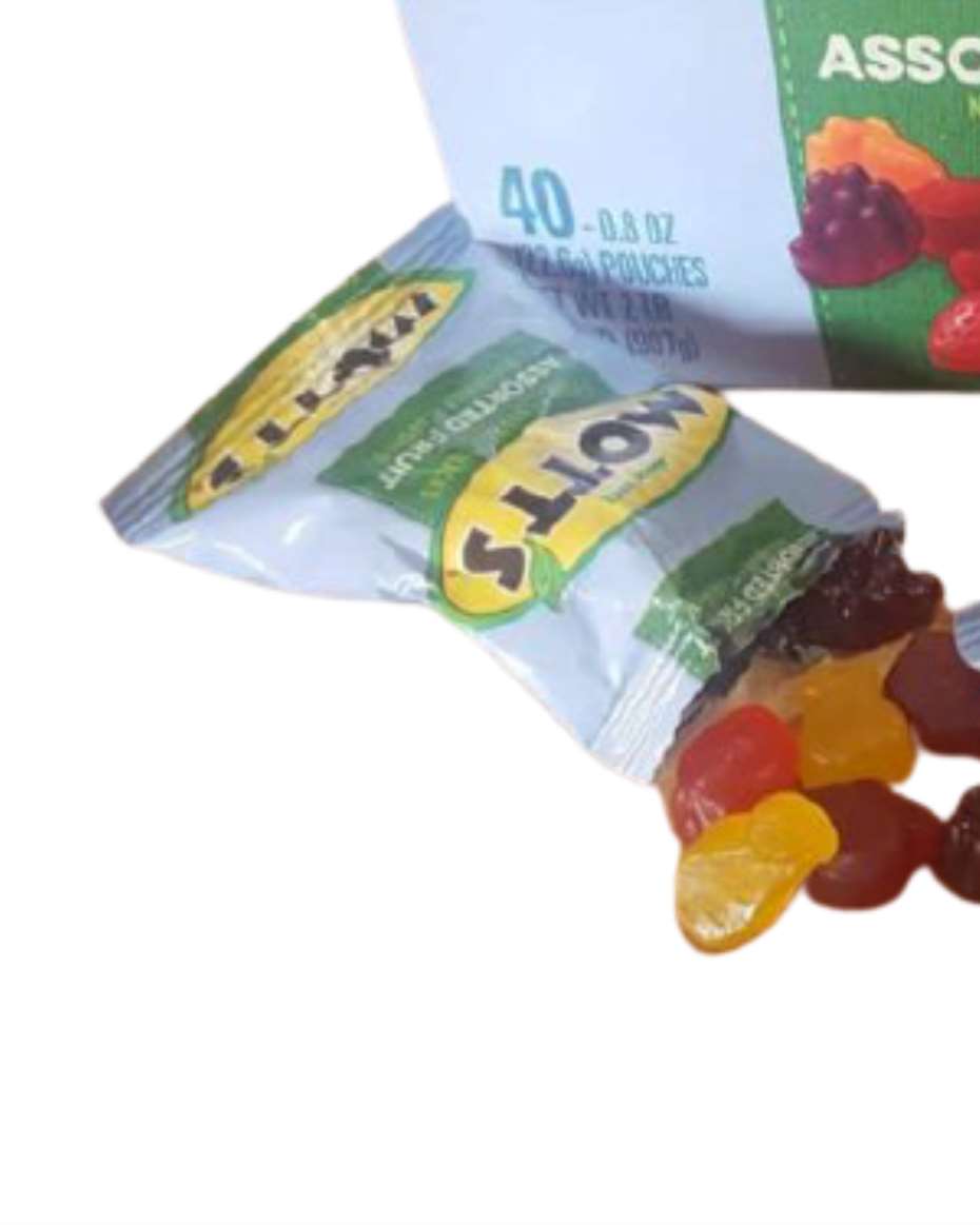 MOTTS FRUIT FLAVOURED SNACKS