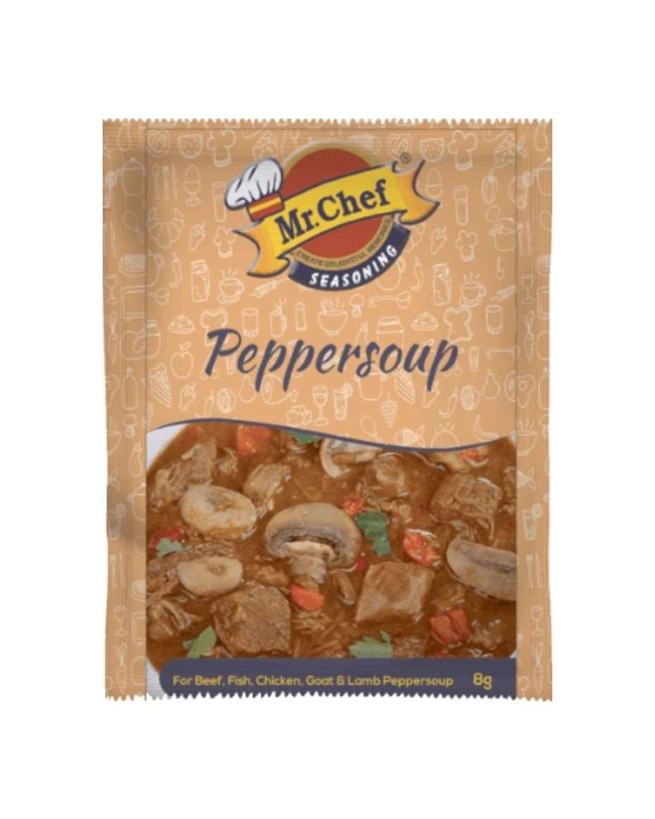 MR CHEF PEPPERSOUP SEASONING 8G