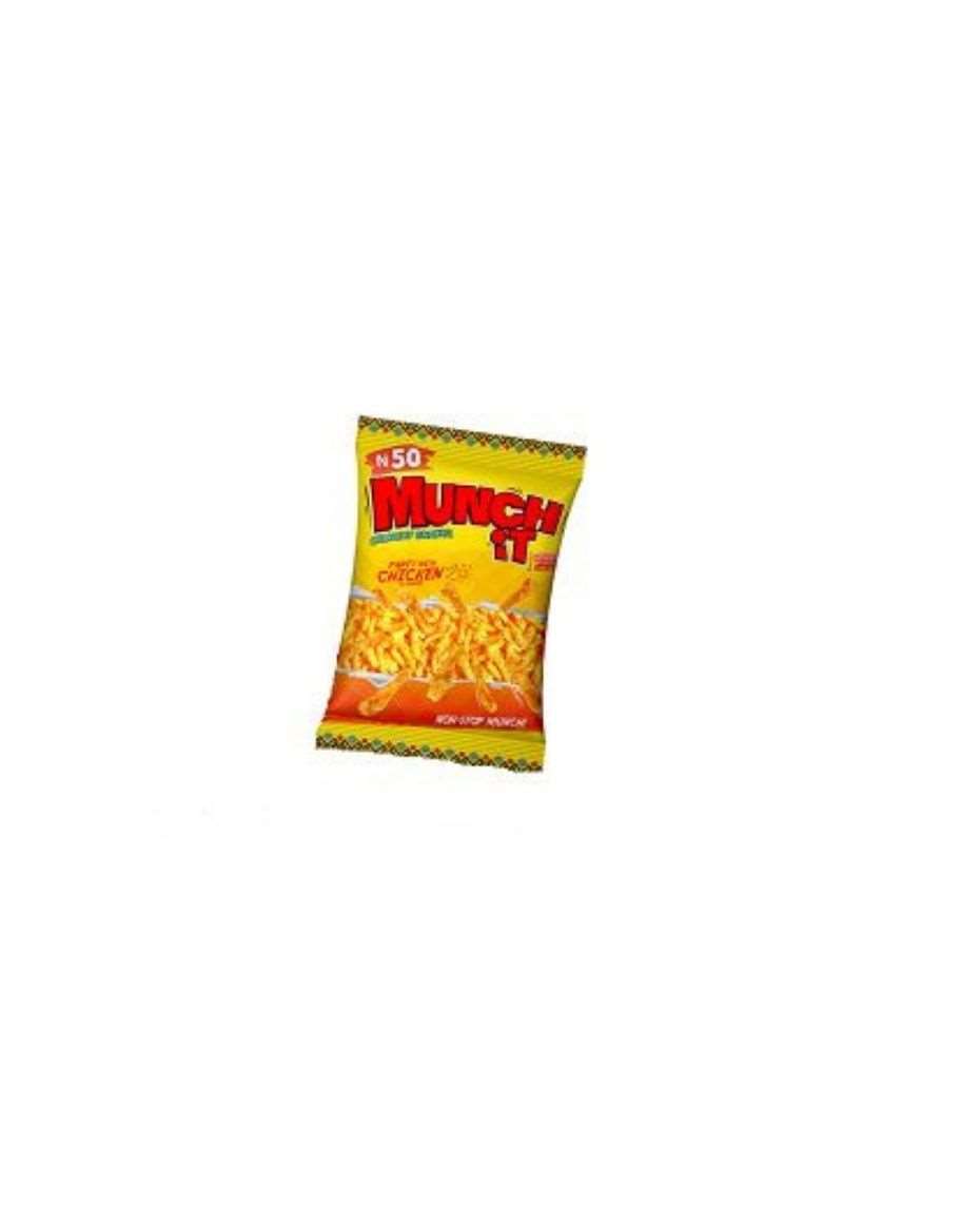 MUNCH IT CHICKEN FLAVOUR 25G