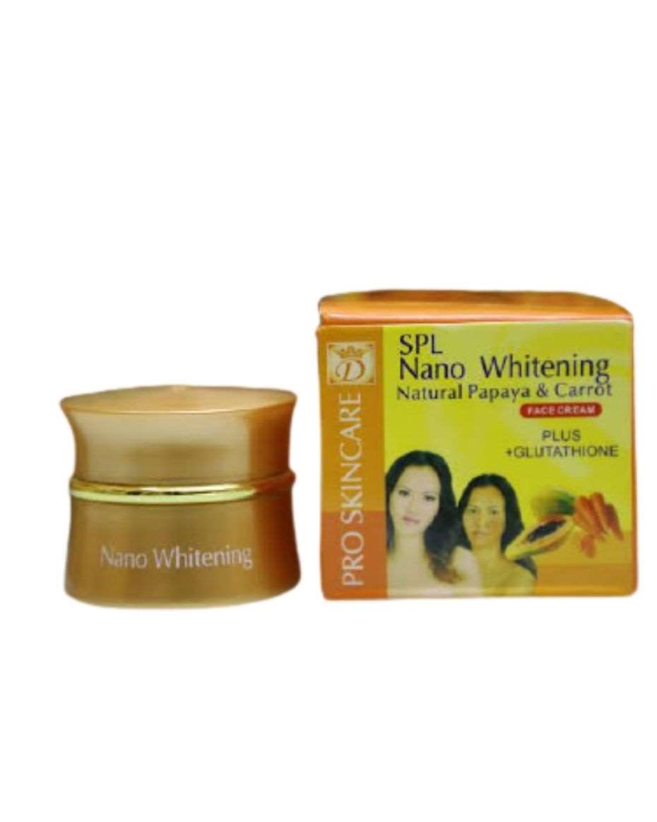 NANO WHITENING FACE CREAM