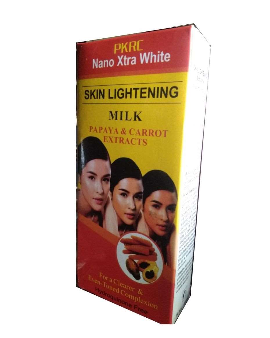 NANO XTRA WHITE SKIN LIGHTENING LOTION PAPAYA & CARROT 400ML