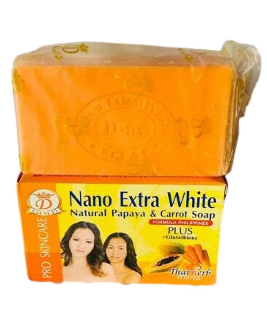 NANO XTRA WHITE SOAP 80G