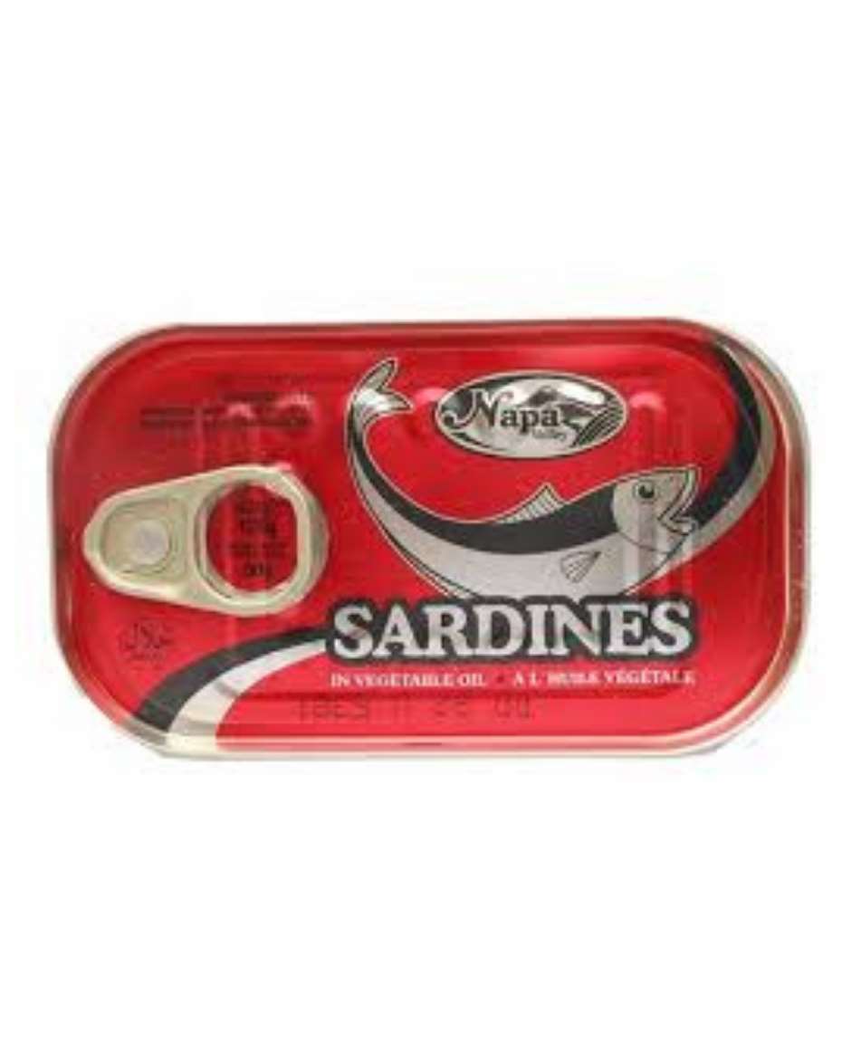 NAPA SARDINE 125G