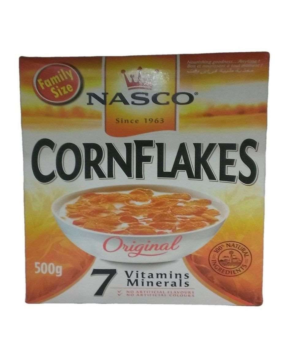 NASCO CORNFLAKES 500G