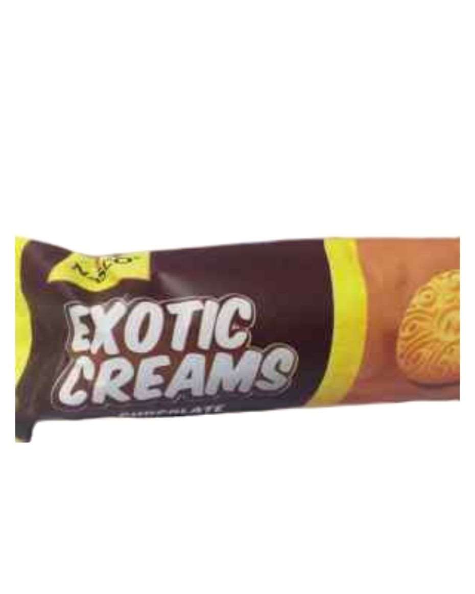 NASCO EXOTIC CREAMS CHOCOLATE BISC 75G