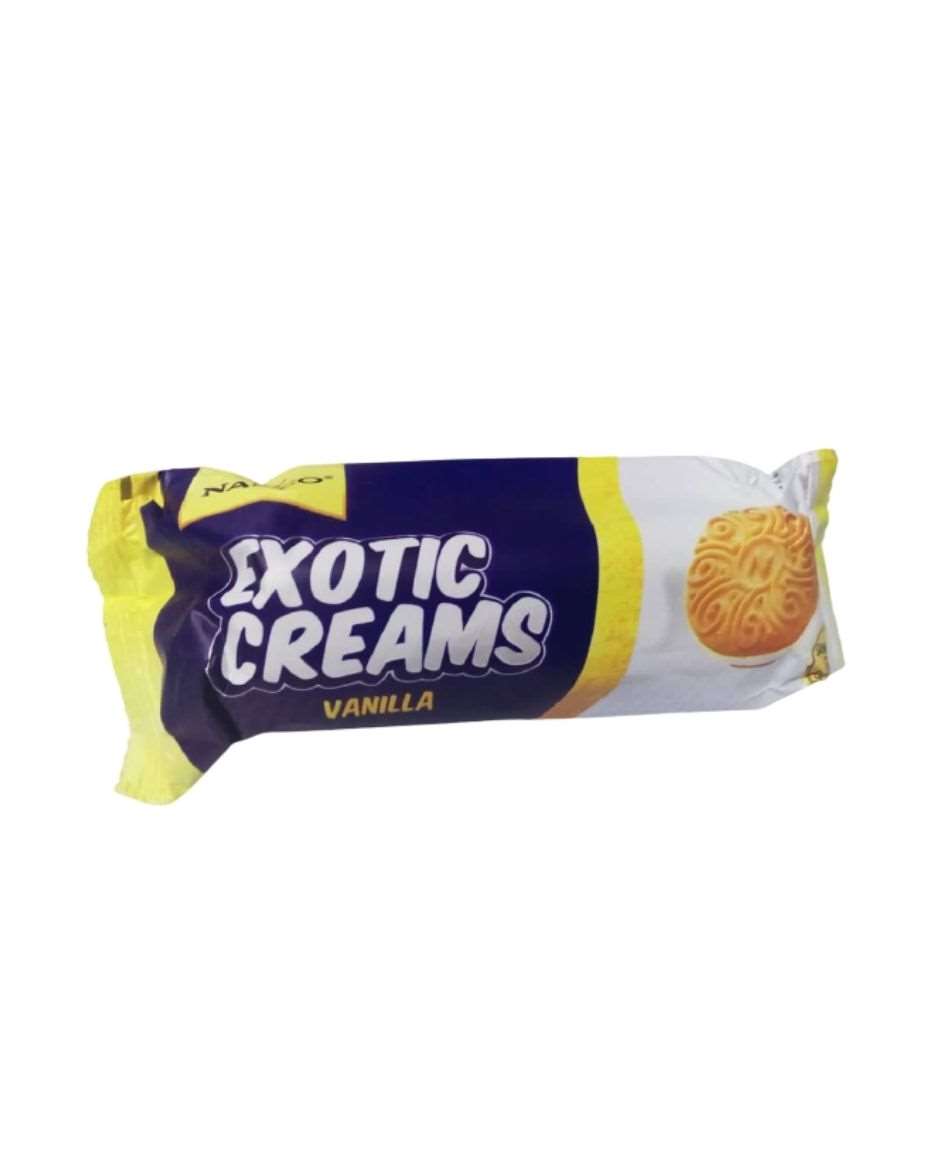 NASCO EXOTIC CREAMS VANILLA 75G