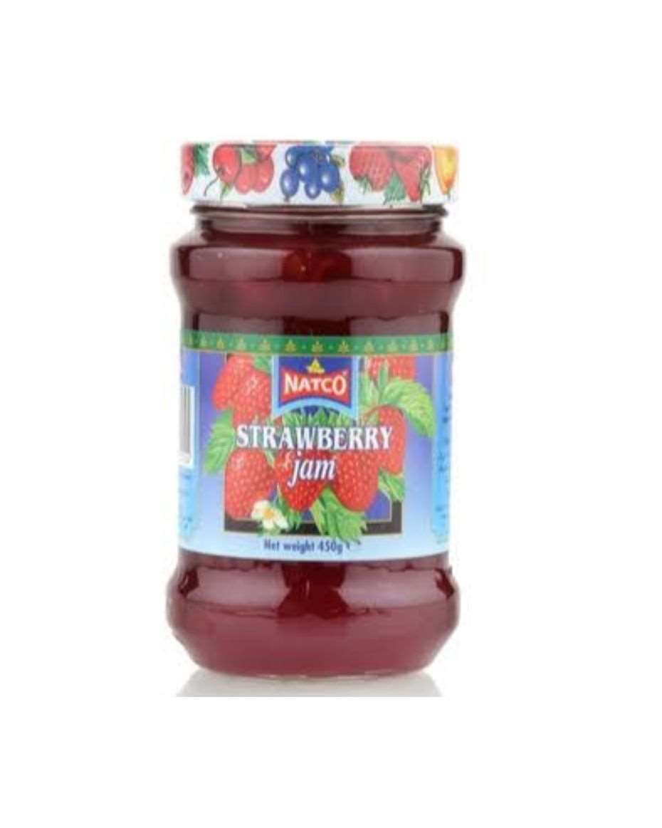 NATCO STRAWBERRY JAM 450G