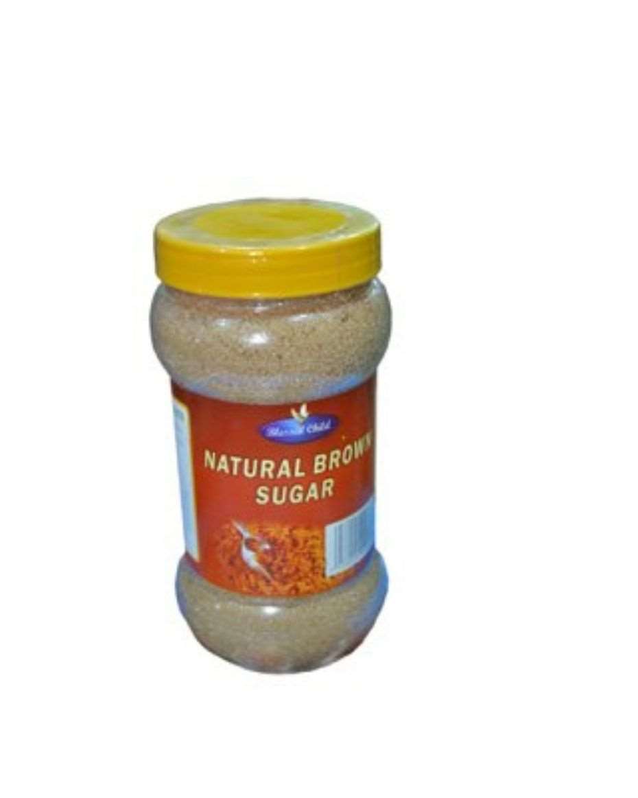 NATURAL BROWN SUGAR 500G