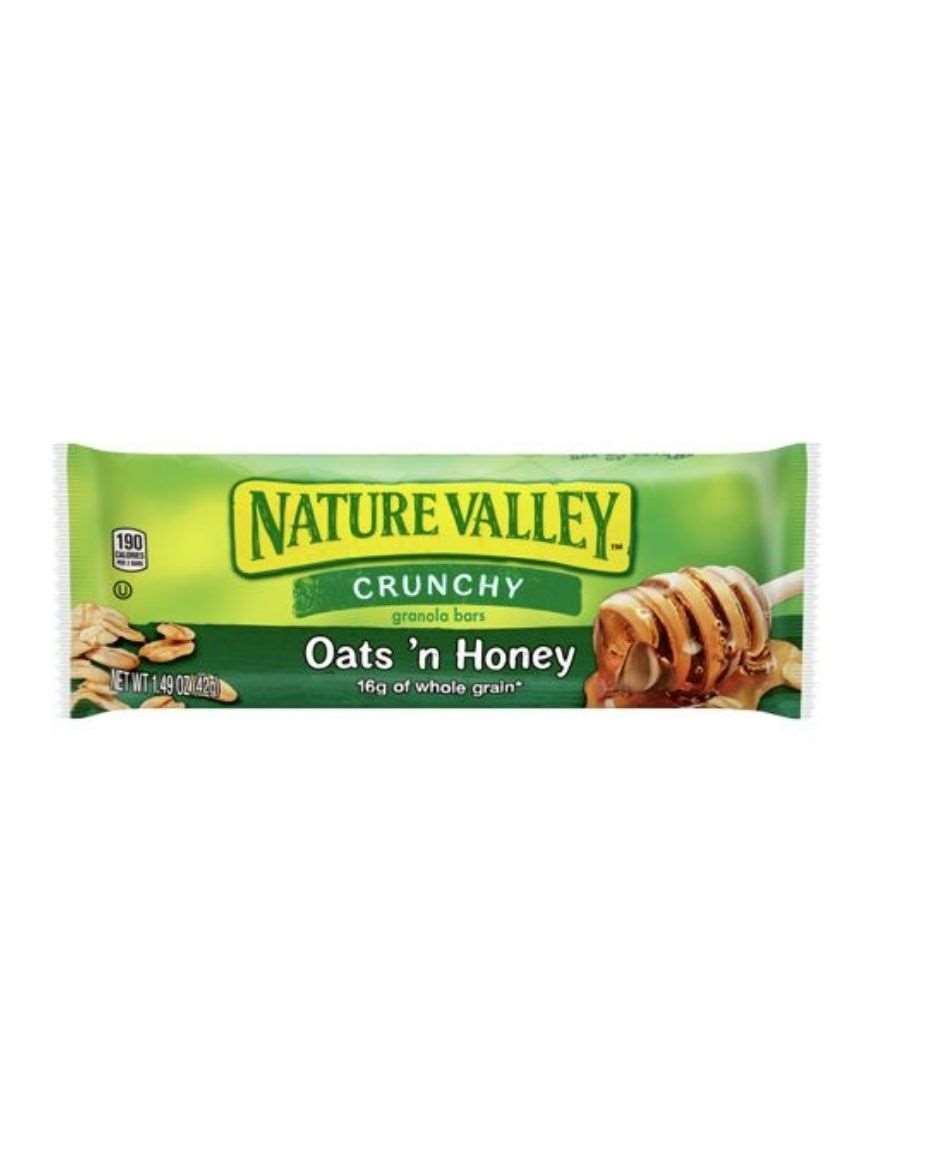 NATURE VALLEY CRUNCHY GRANOLA BAR