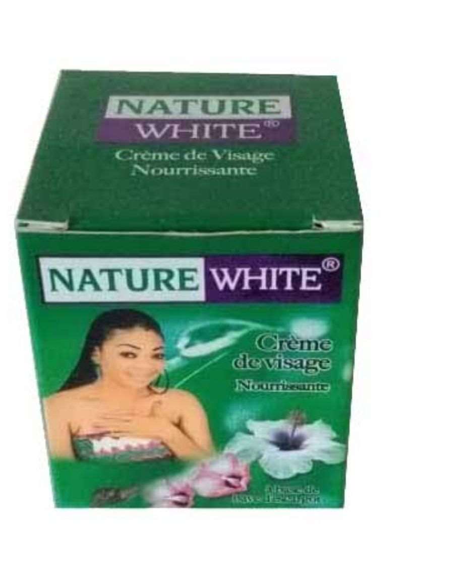 NATURE WHITE FACE CREAME DE VISAGE