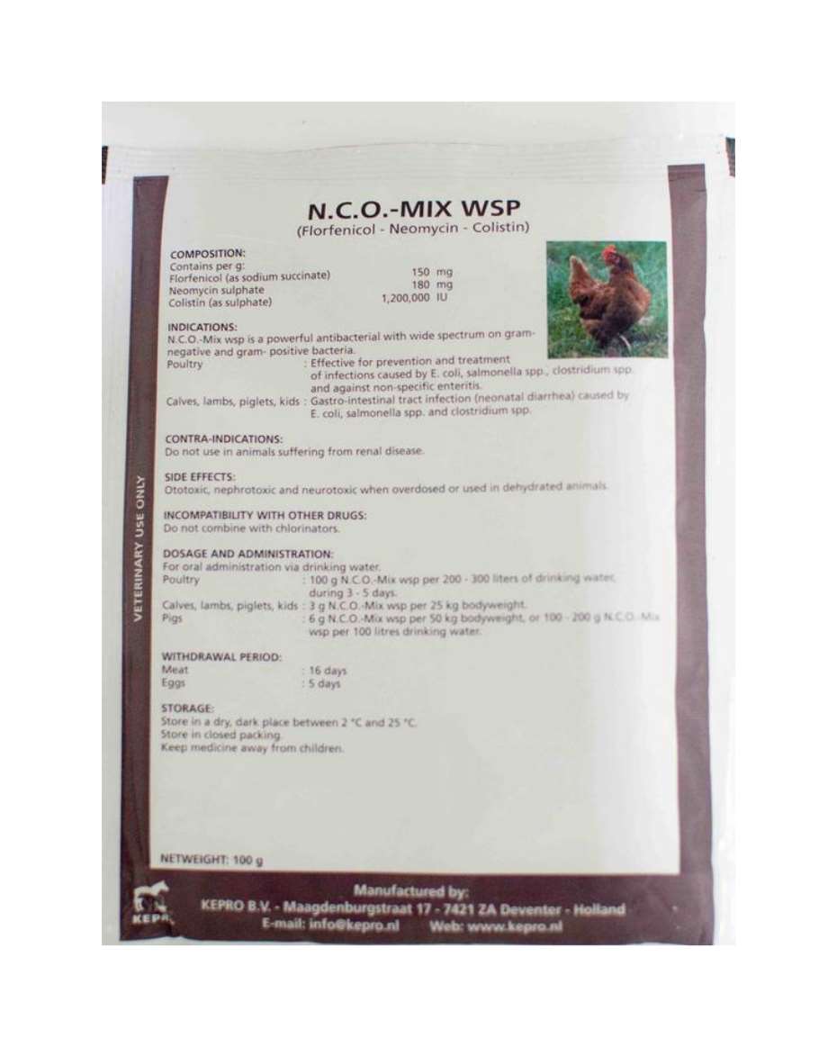 NCO MIX WSP 100G