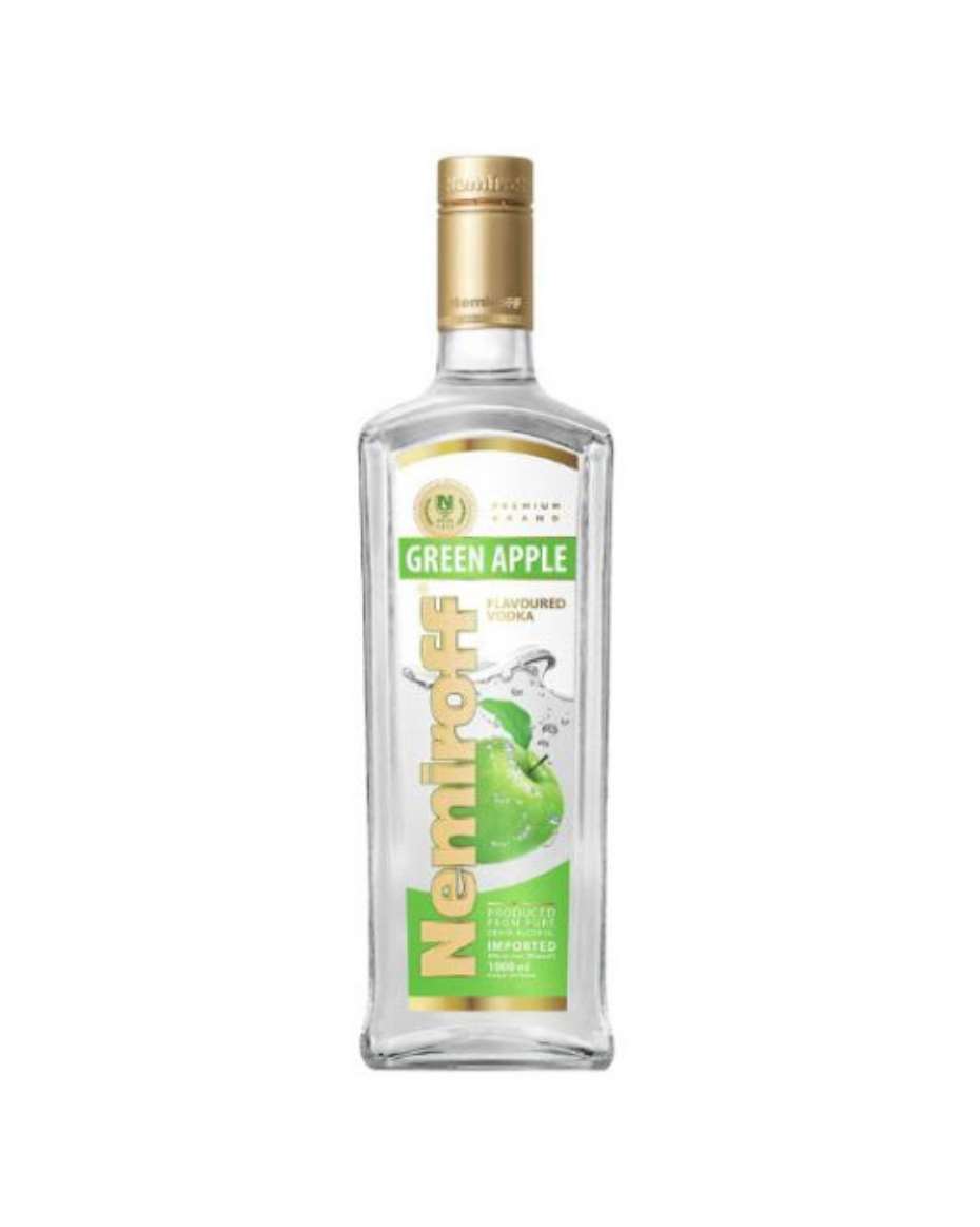 NEMIROFF GREEN APPLE VODKA