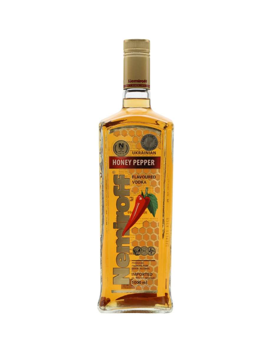 NEMIROFF HONEY PEPPER VODKA