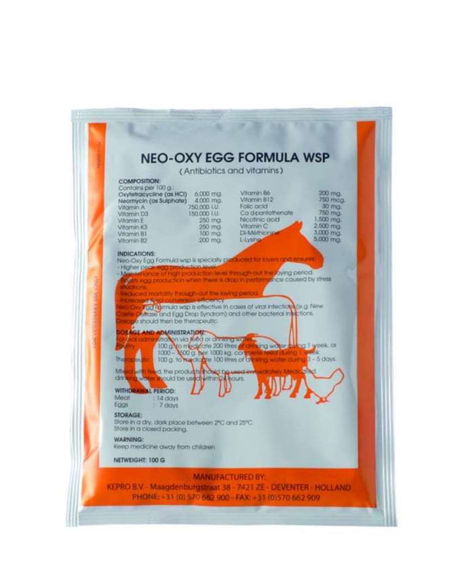 NEO OXY EGG FORMULA 100G