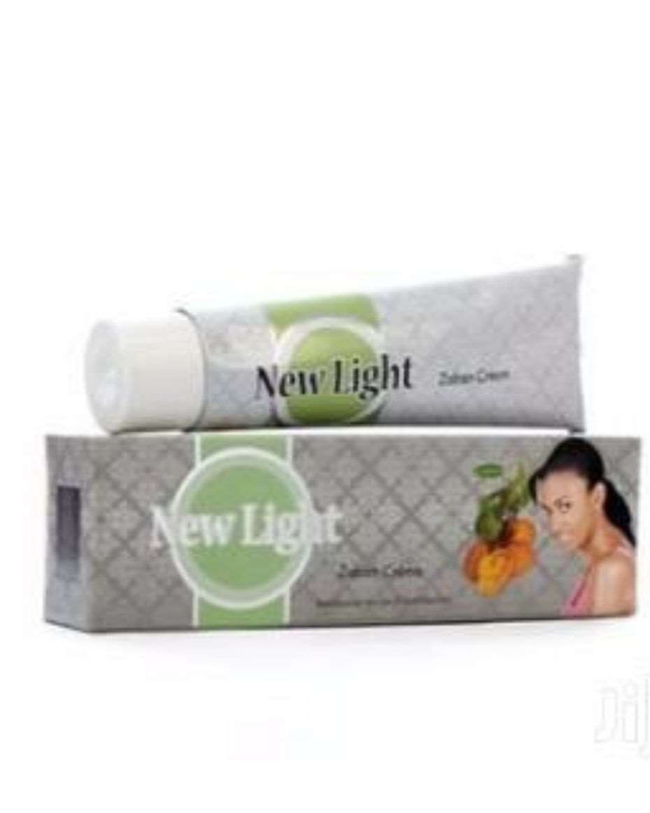 NEW LIGHT ZABAN CREAM