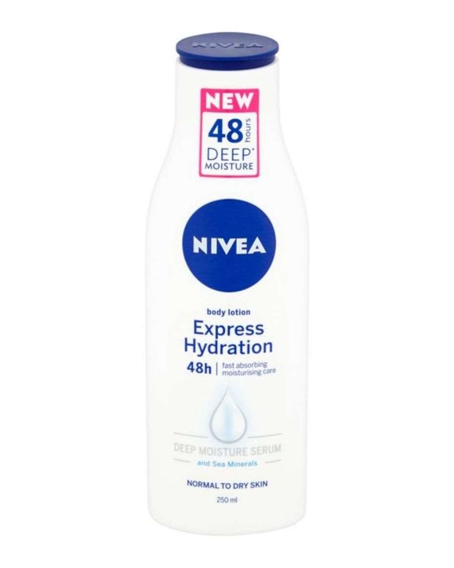 NIVEA EXPRESS HYDRATION 250ML