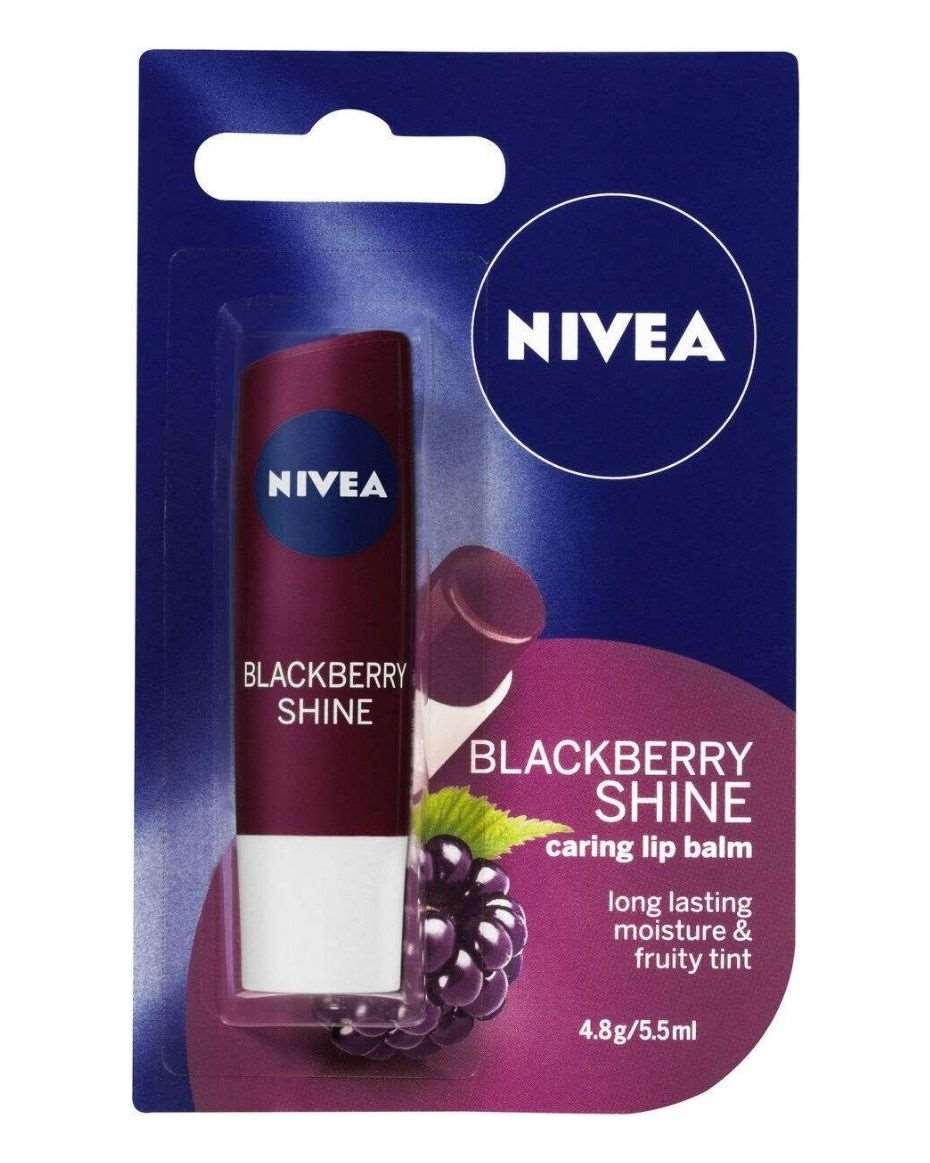 NIVEA LIP CARE BLACKBERRY SHINE