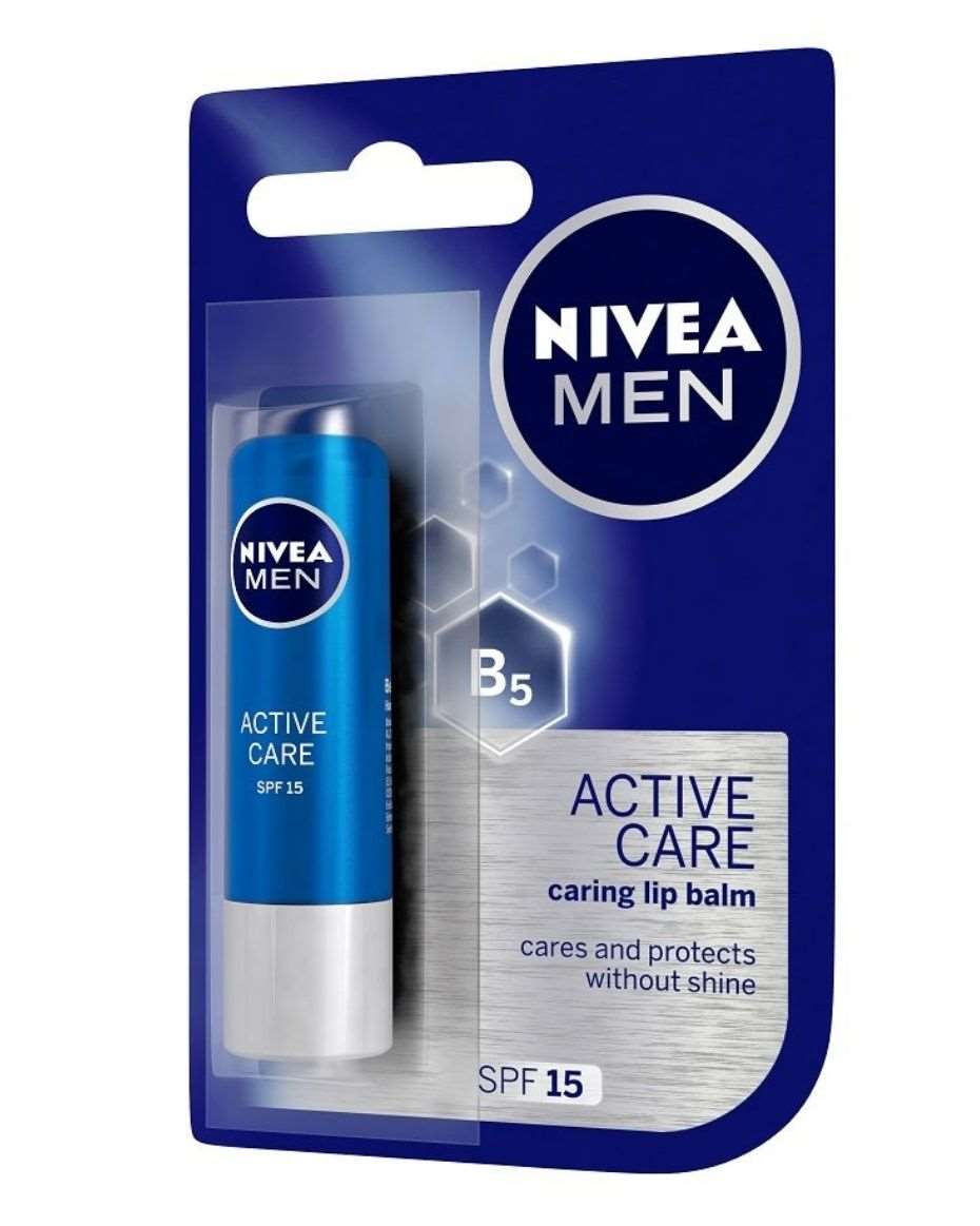 NIVEA LIP CARE MEN ACTIVE