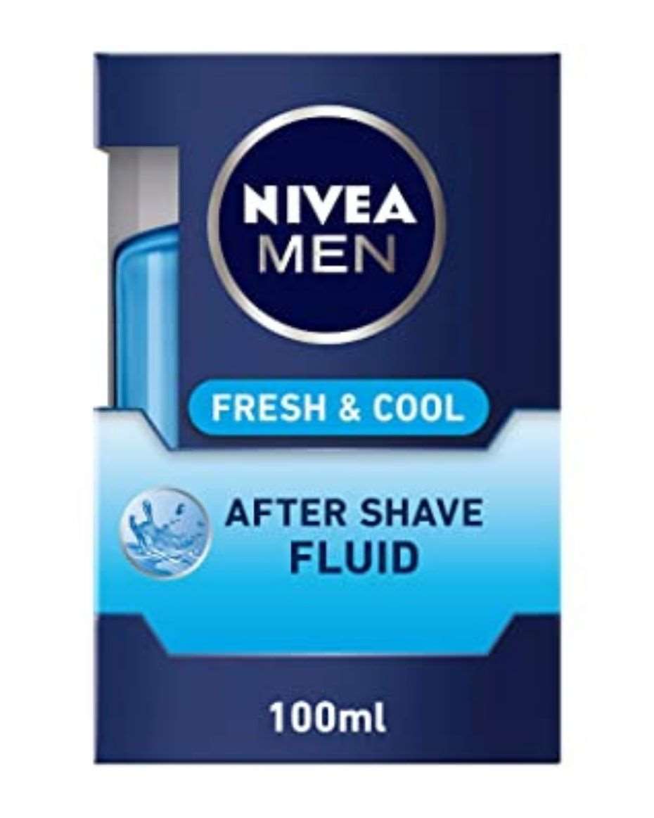 NIVEA MEN AFTER SHAVE FRESH & COOL FLUID