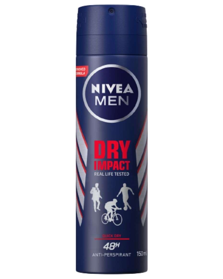 NIVEA MEN DRY IMPACT SPRAY 200ML