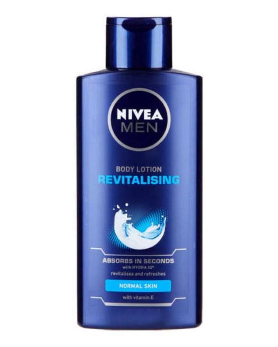 NIVEA MEN REVITALISING LOTION BLUE