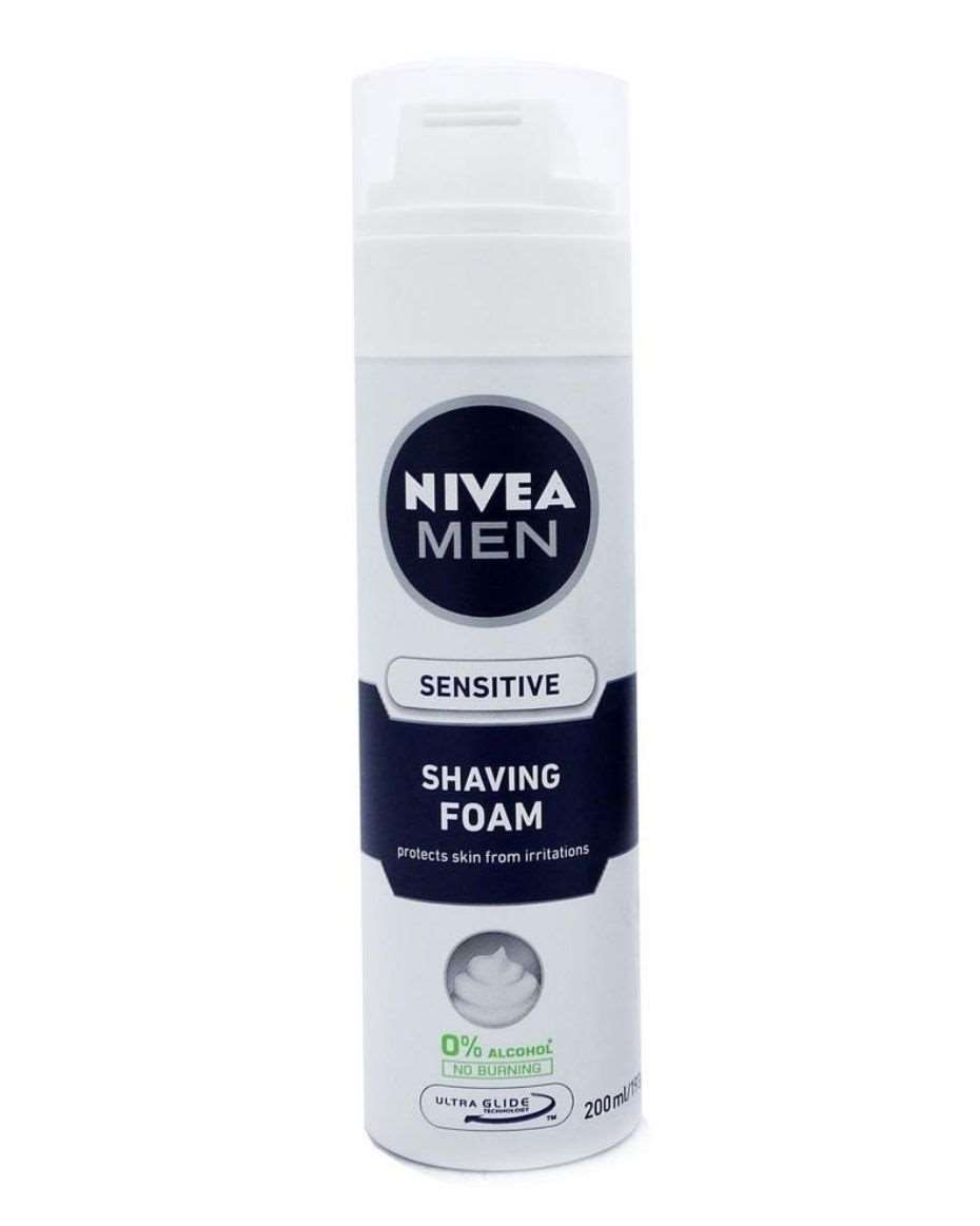 NIVEA MEN SENSITIVE SHAVING FOAM 200ML