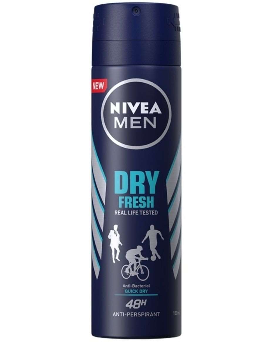 NIVEA MEN SPRAY DRY FRESH