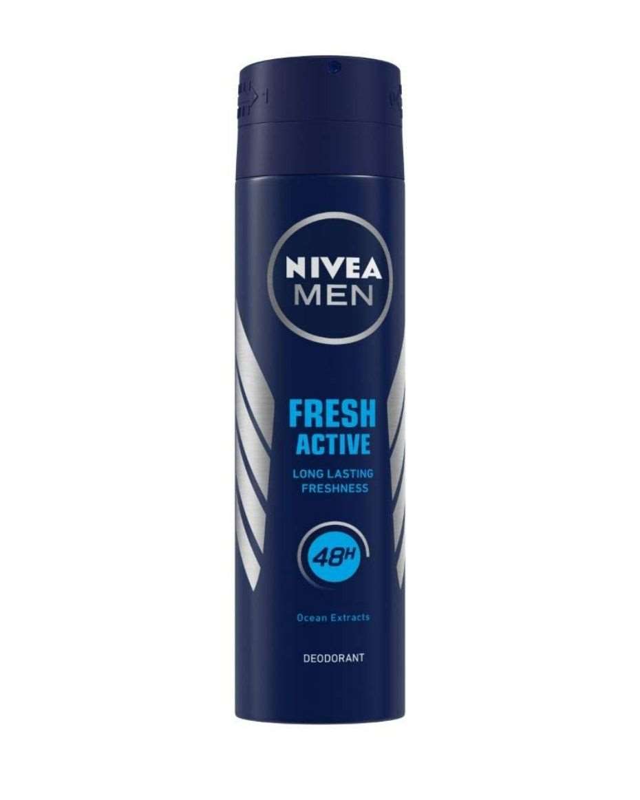 NIVEA MEN SPRAY FRESH ACTIVE