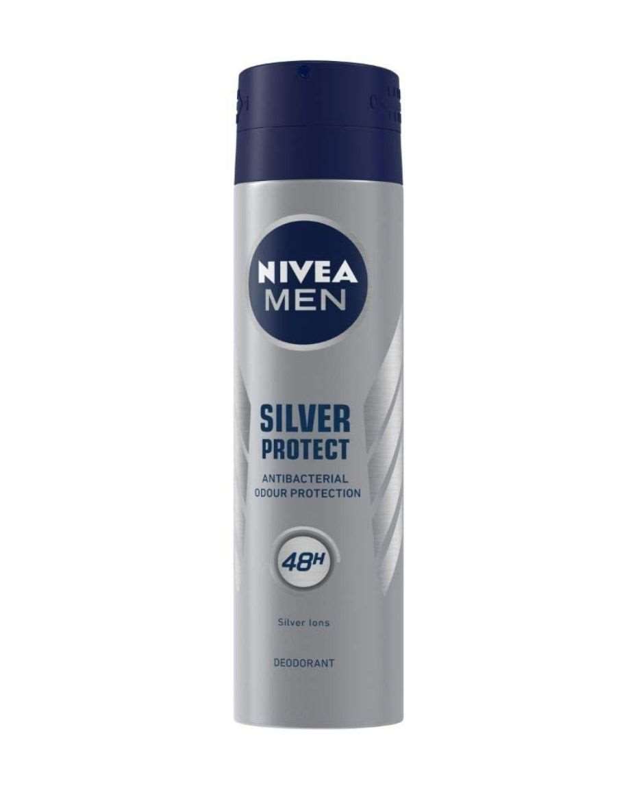 NIVEA MEN SPRAY SILVER PROTECT