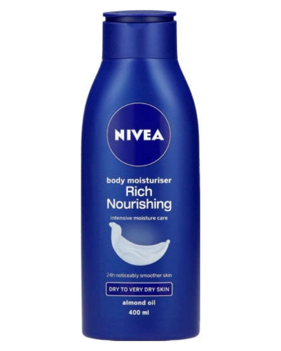 NIVEA RICH NOURISHING LOTION 400ML