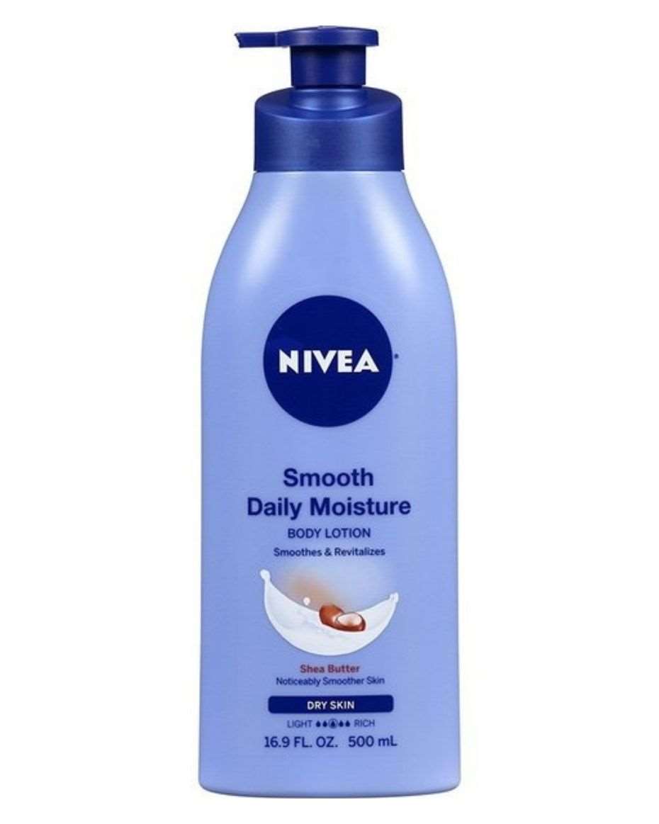 NIVEA SMOOTH DAILY MOISTURE LOTION